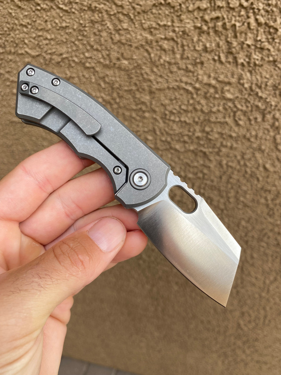 Coltello Mercury Mini Logan Stonewash