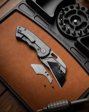 Utility SLiM - Green Micarta (Pre Order)