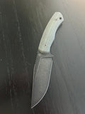 Alpha (S35VN/Acidwash/Black Micarta)