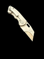 Utility SLiM - Green Micarta (Pre Order)